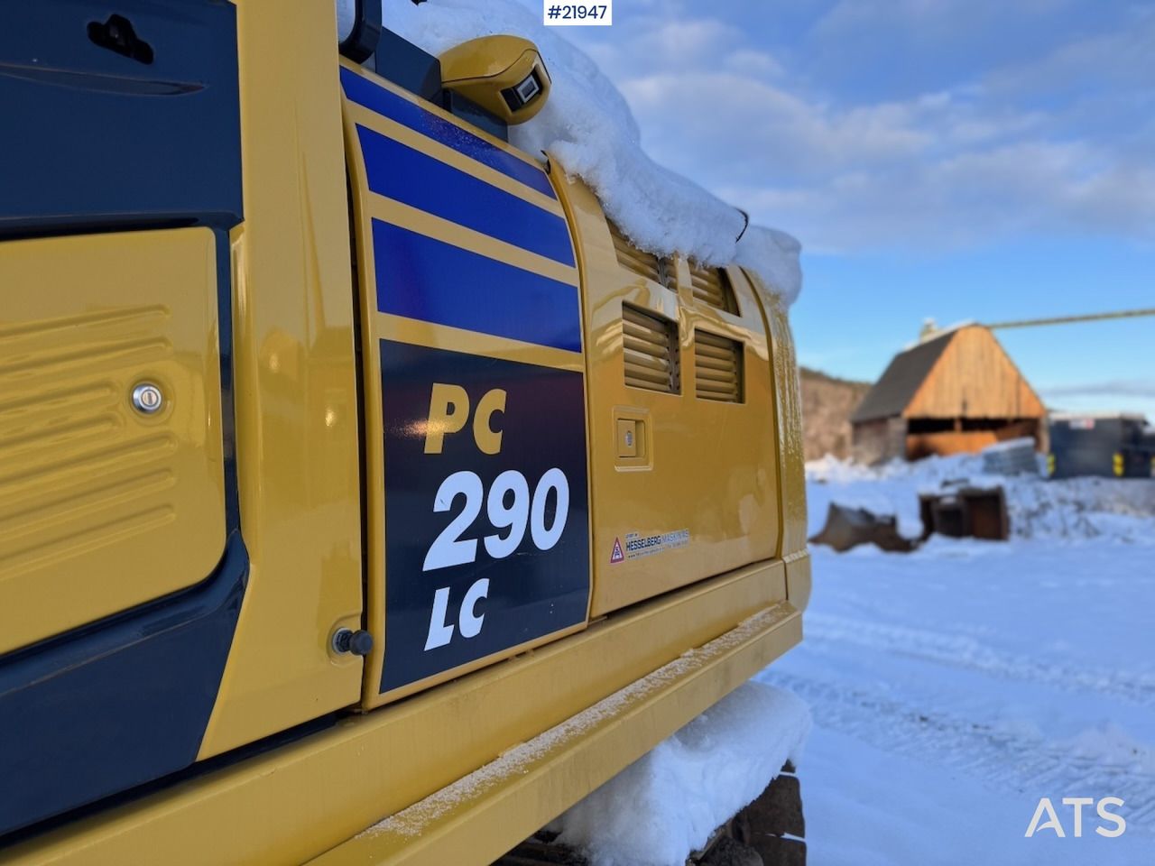 2022 Komatsu PC290LC-11 Crawler Excavator