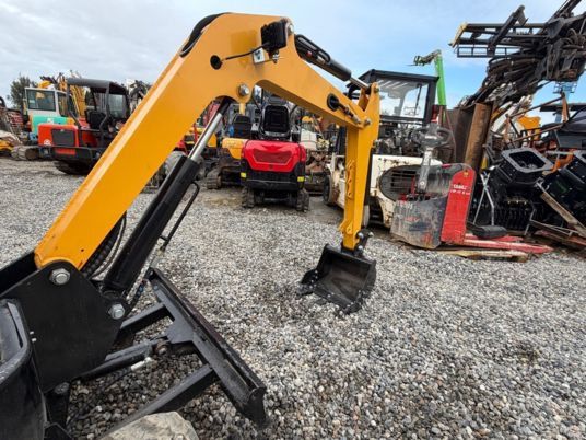 JPC KV15 Mini Excavator