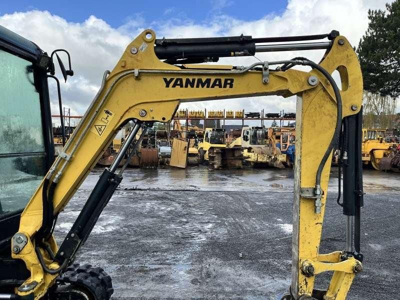 2019 Yanmar SV26 Mini Excavator
