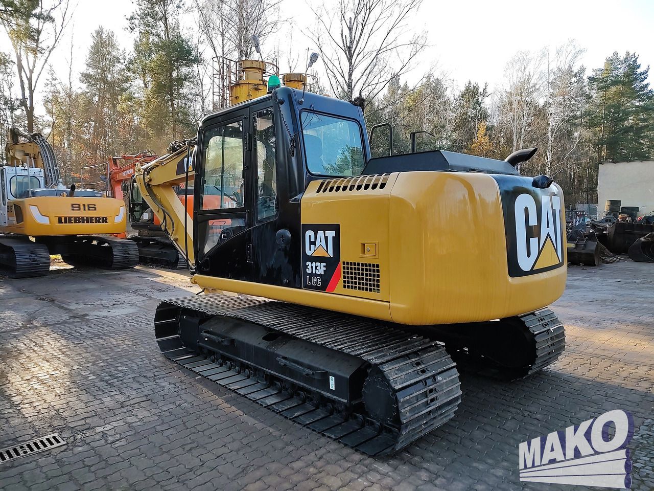 2015 Caterpillar 313FLGC Crawler Excavator