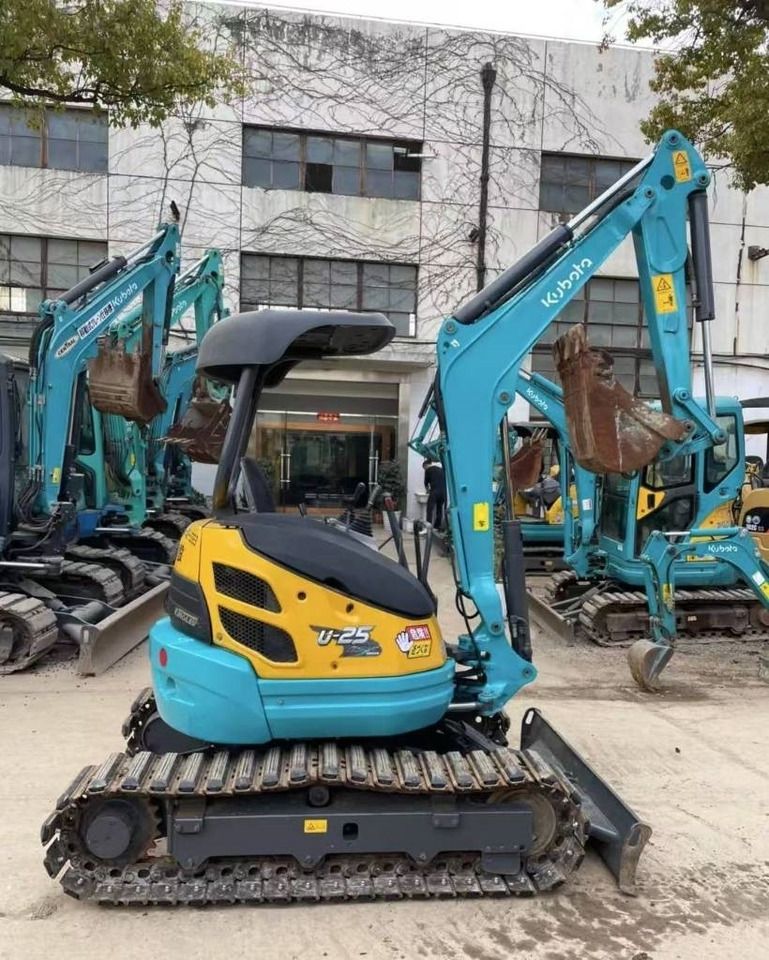 2024 Kubota U25 Mini Excavator
