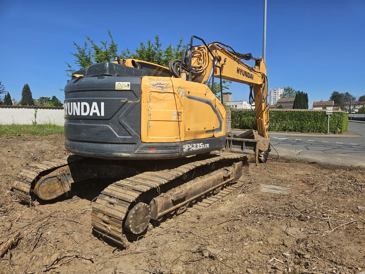 2018 Hyundai HX235 LCR Crawler Excavator