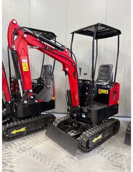 2024 JPC HT-12 Mini Excavator