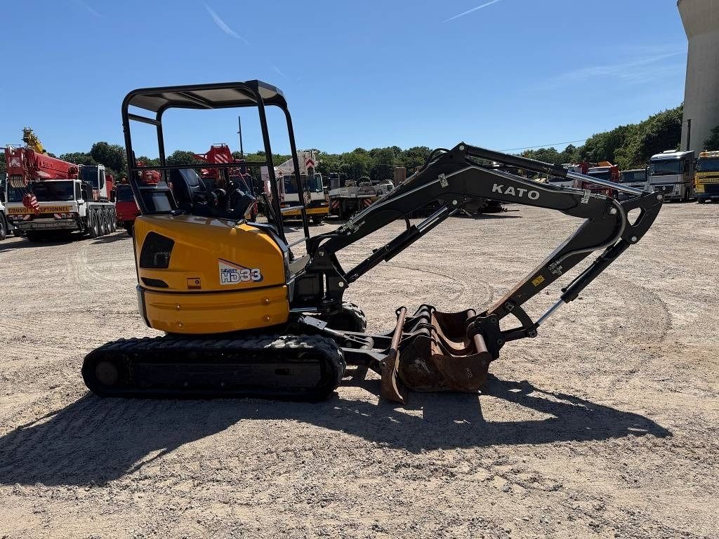 2021 Kato HD33V5 Mini Excavator