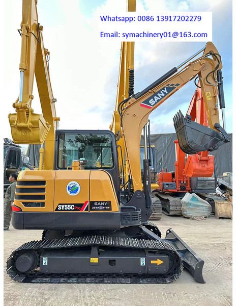 2023 Sany SY55C Mini Excavator
