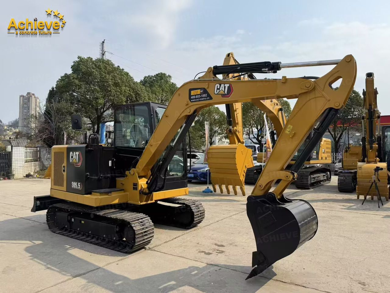 Caterpillar 305.5E2 Mini Excavator