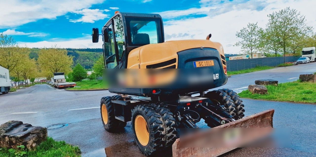 2020 Yanmar B95W Wheel Excavator
