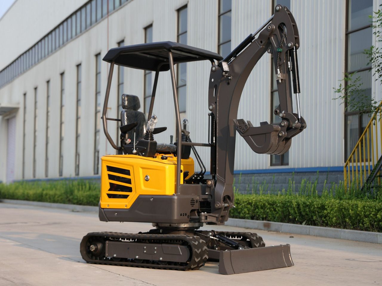 2025 Kubota MB 20-SH Mini Excavator