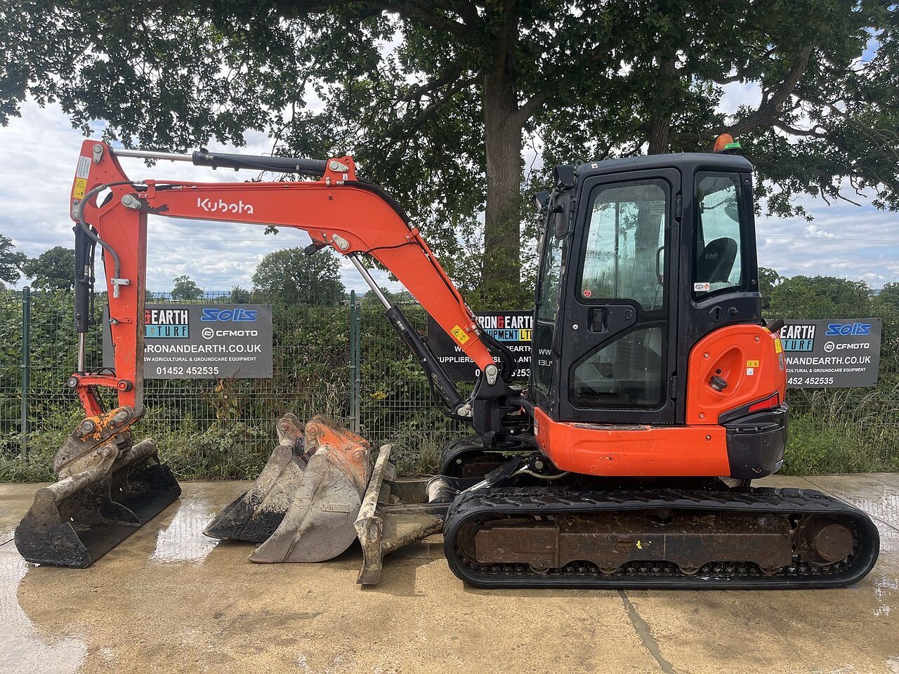 2020 Kubota U48-4 Crawler Excavator