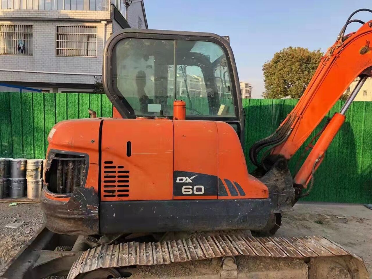 2024 Doosan DX60 Mini Excavator