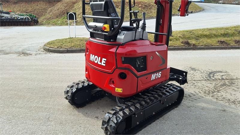 Mole M16ZT Mini Excavator