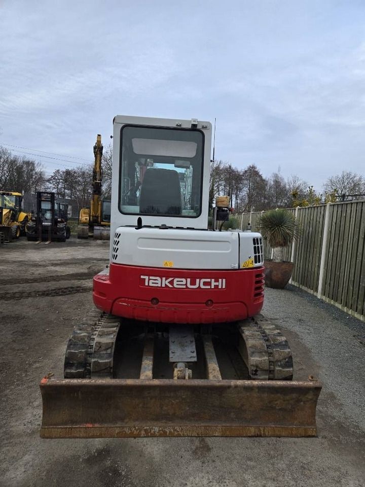 2018 Takeuchi TB153FR Mini Excavator
