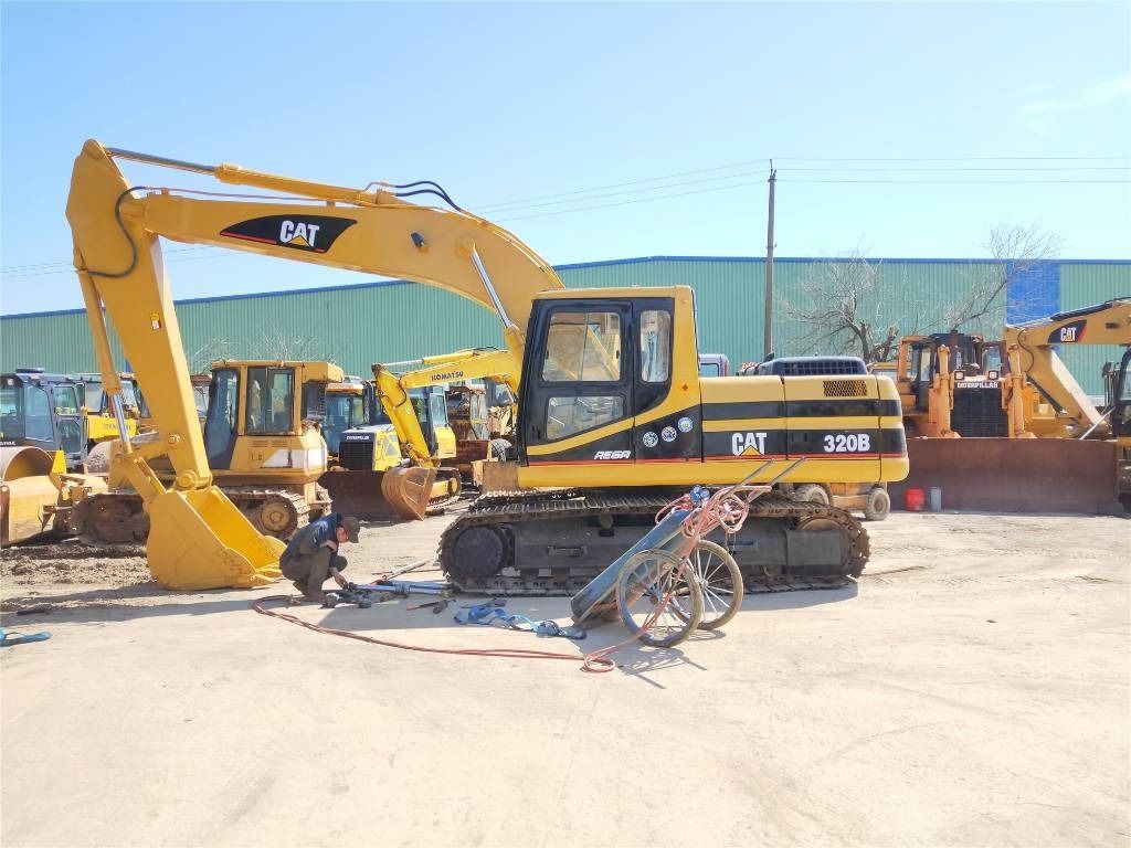 2024 Caterpillar 320B Crawler Excavator
