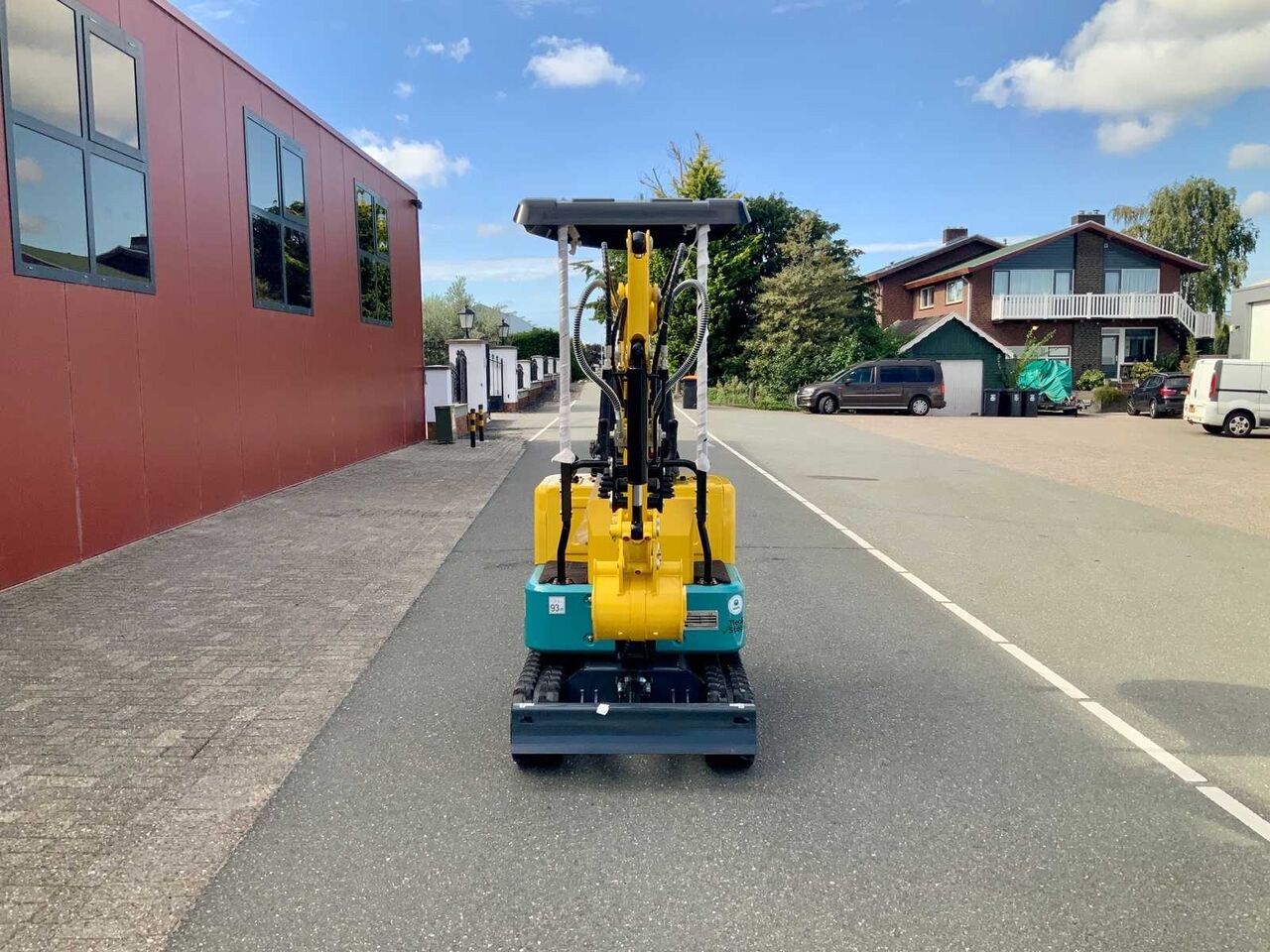 2025 Digswift DS13G Mini Excavator