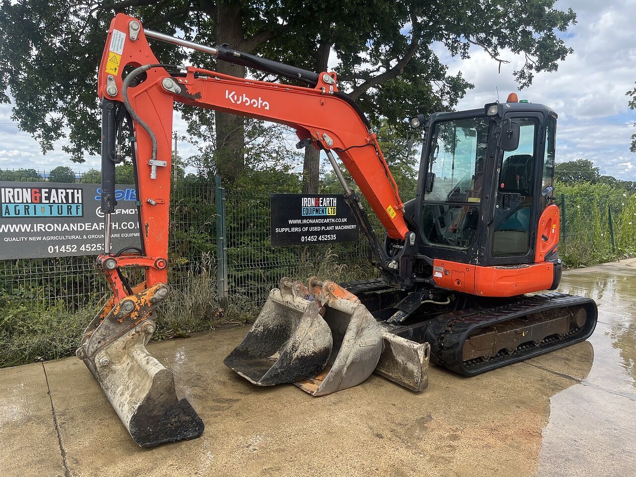 2020 Kubota U48-4 Crawler Excavator