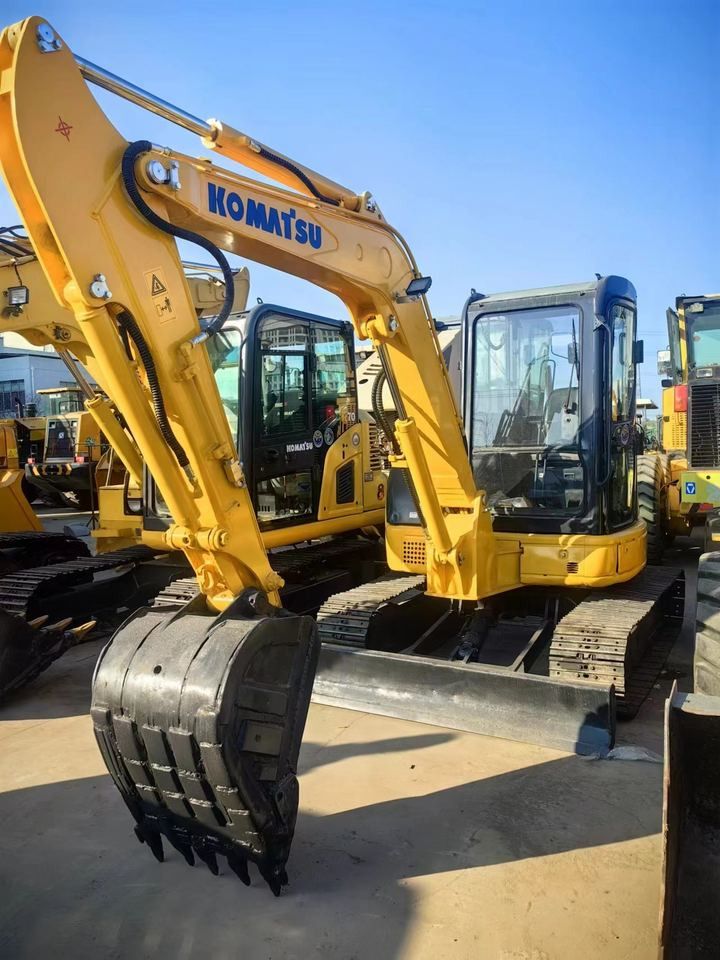 Komatsu PC55MR-5 Міні-екскаватор