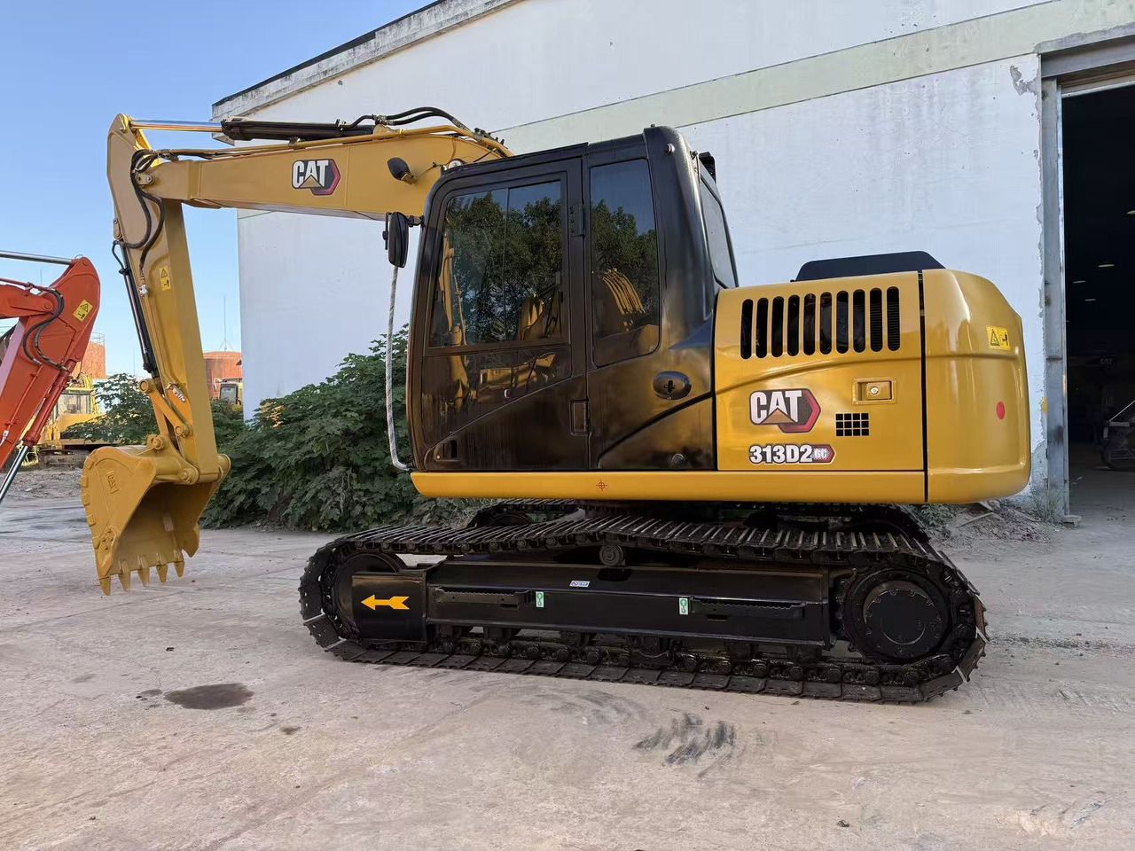 2021 Caterpillar 313D Crawler Excavator