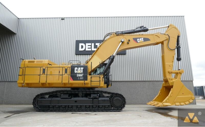 2014 Caterpillar 390FLME Crawler Excavator
