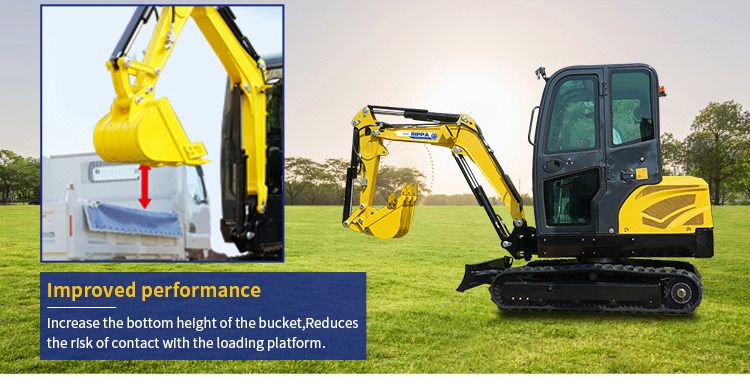 2026 Rippa R330 Mini Excavator