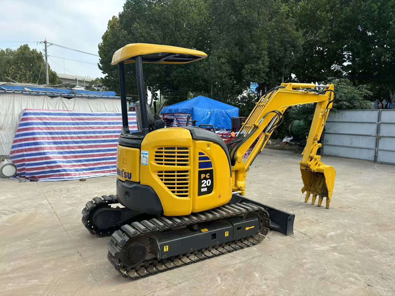 2022 Komatsu KOMATSU 20 Mini Excavator