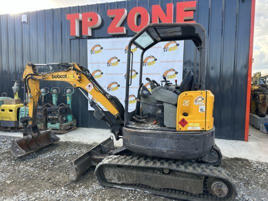 2016 Bobcat E26 Mini Excavator