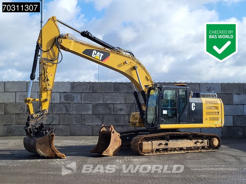 2017 Caterpillar 326FL Crawler Excavator