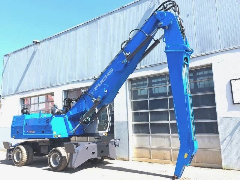 2012 Fuchs MHL350E FQC Material Handler