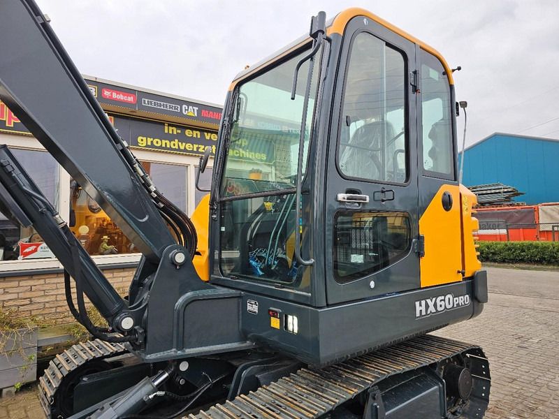 2025 Hyundai HX60PRO Mini Excavator