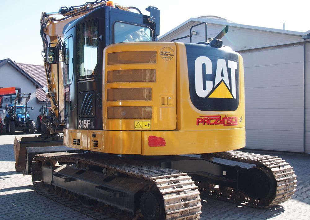 2018 Caterpillar 315FL Crawler Excavator