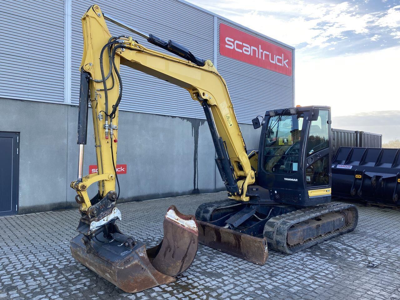 2017 Yanmar VIO80-1A Mini Excavator