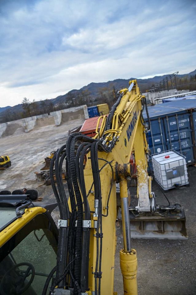 2018 Komatsu PW148-10 Wheel Excavator