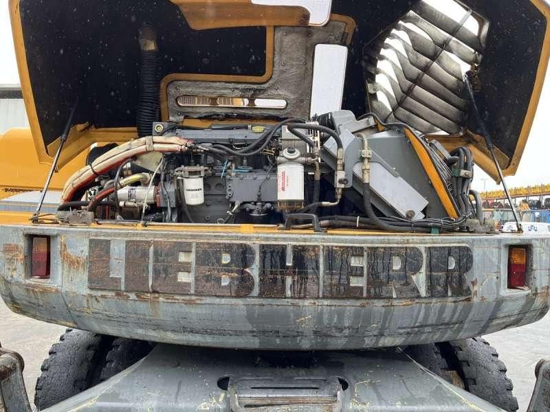 2001 Liebherr A316 LITRONIC Material Handler