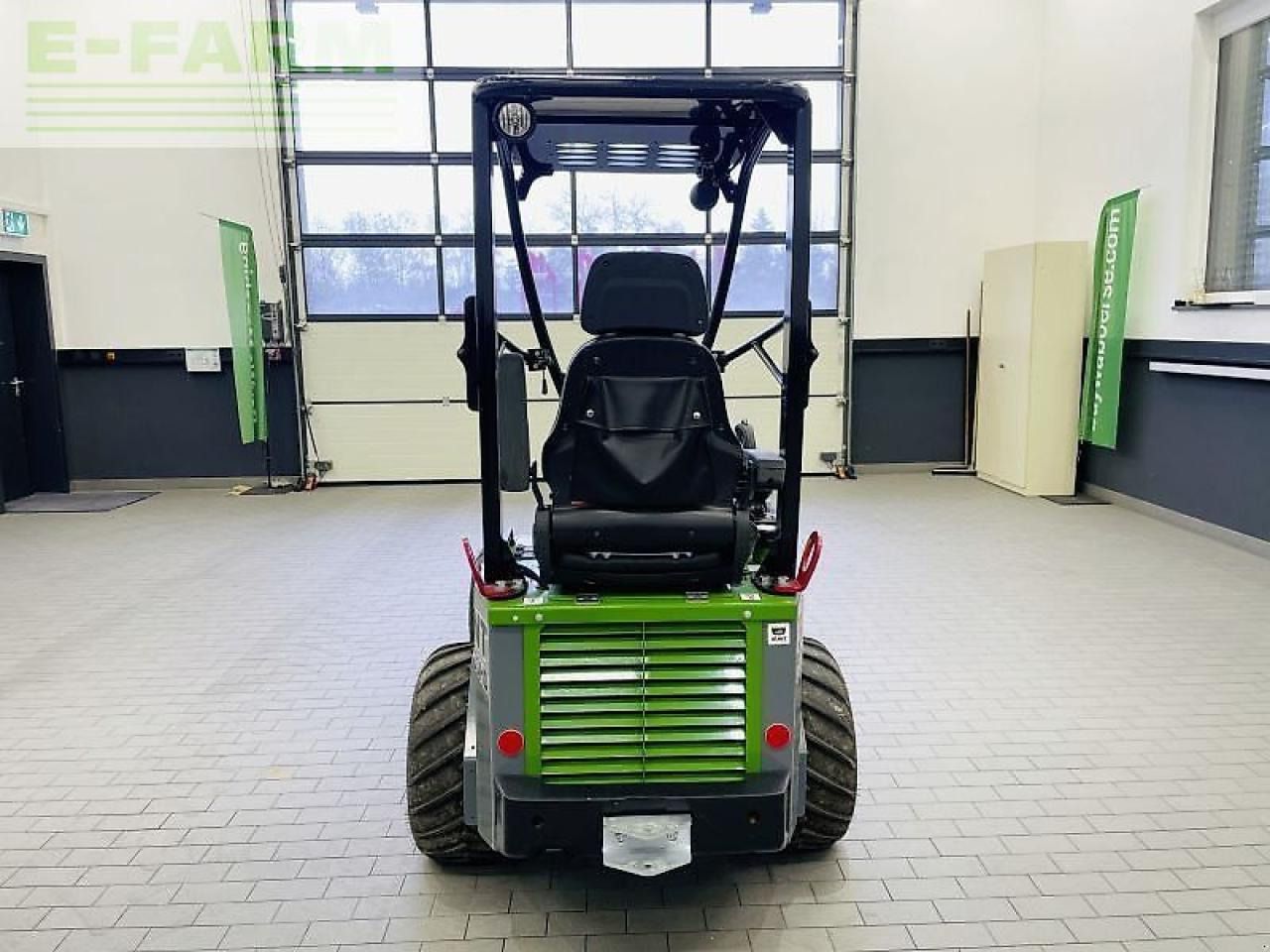 2023 Giant G1200 mini excavator, rear view