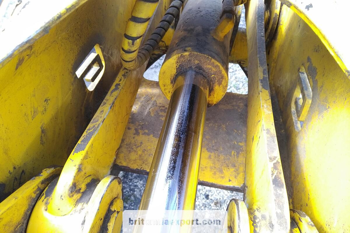 2001 Liebherr A924 LITRONIC Wheel Excavator