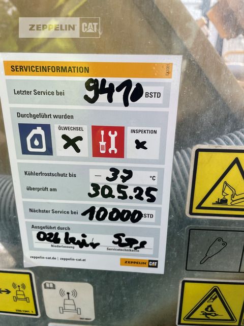 2019 Caterpillar 352F Crawler Excavator