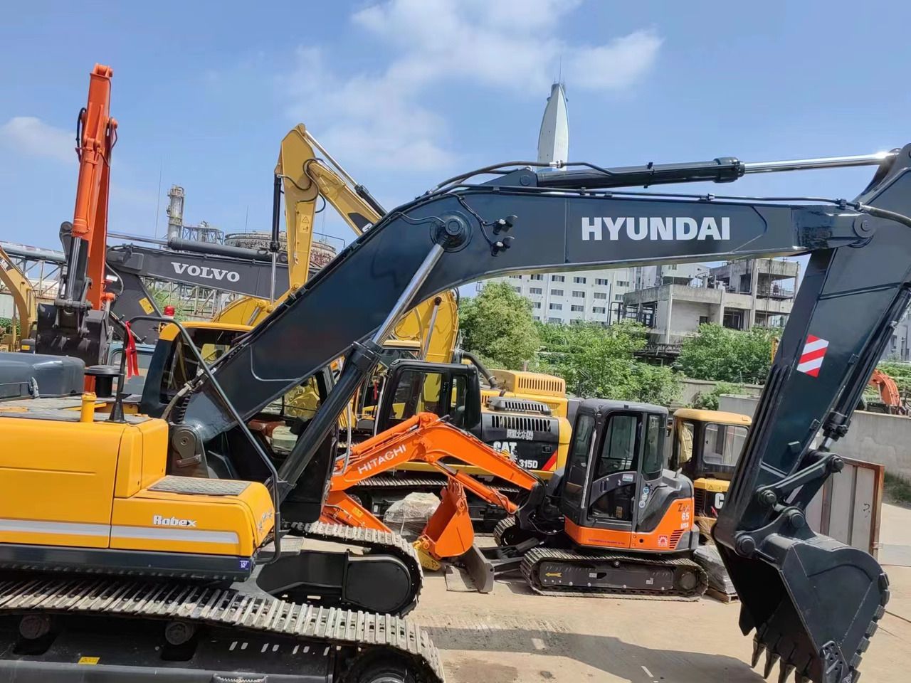 2019 Hyundai R305LC-9T Crawler Excavator