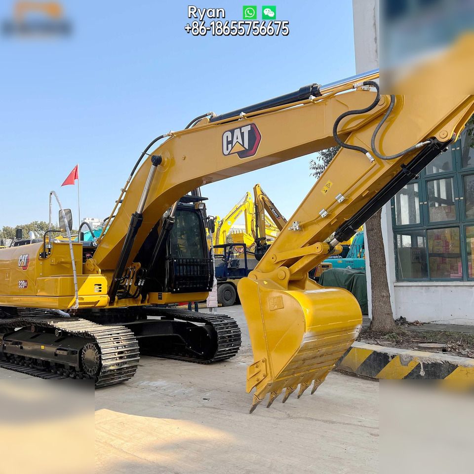 2022 Caterpillar 320GX Crawler Excavator