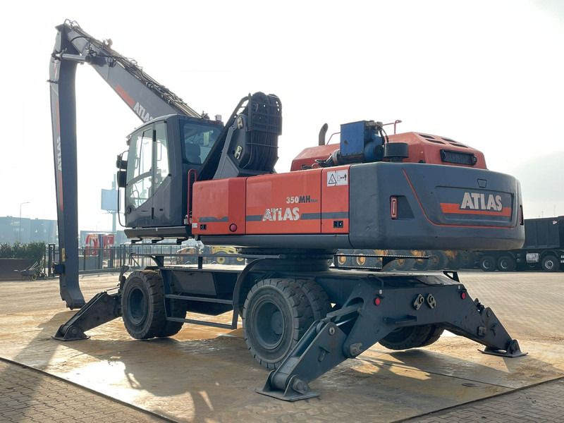 2019 Atlas 350MH Material Handler