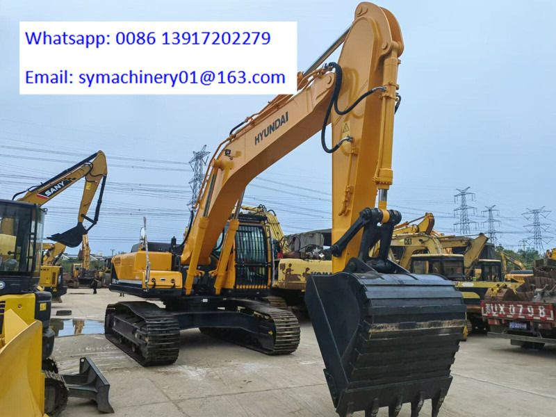 2024 Hyundai R330LC-9S Crawler Excavator