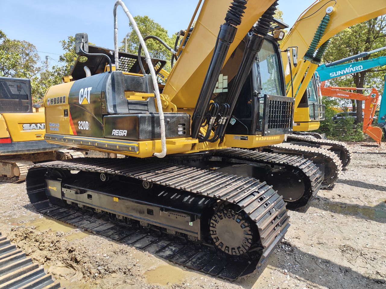 2025 Caterpillar 320D2 Crawler Excavator