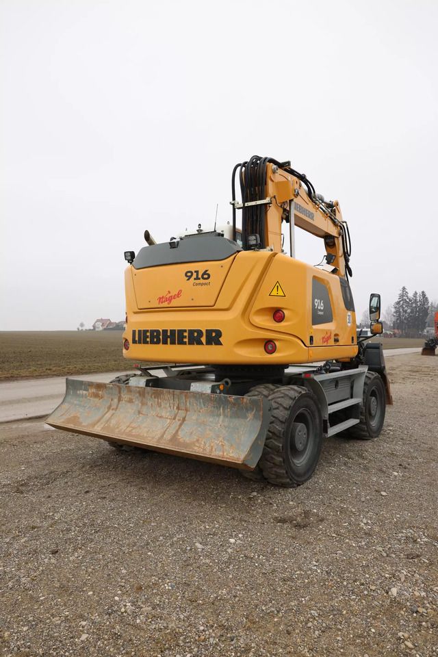 2023 Liebherr A916 COMPACT LITRONIC G6.0-D Wheel Excavator