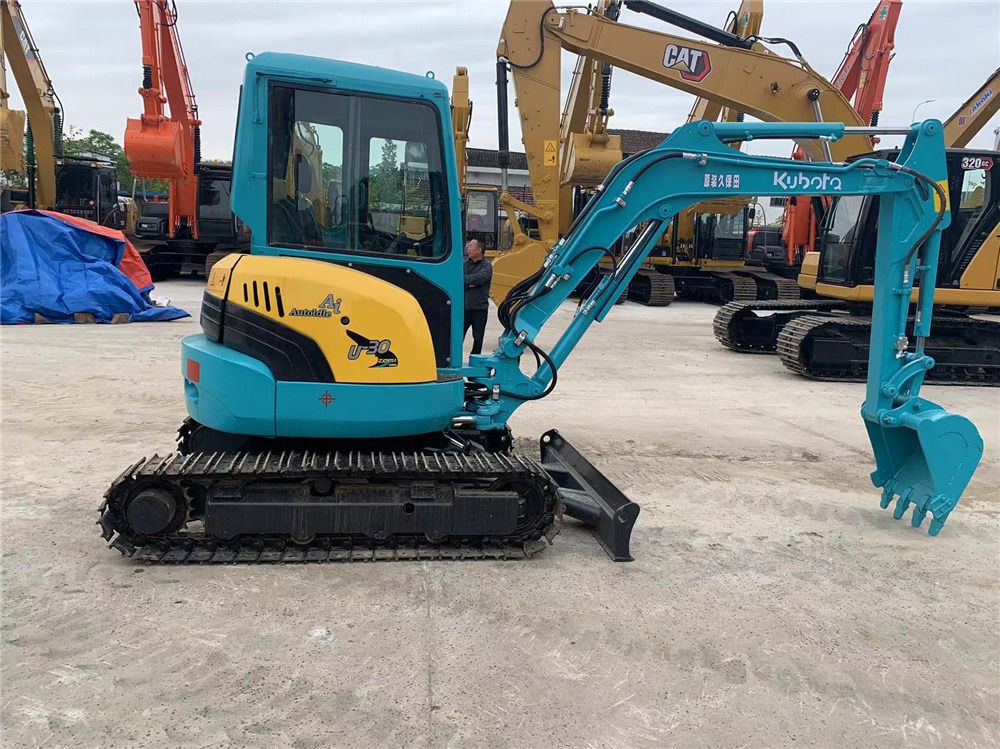 2022 Kubota U-30 Mini Excavator