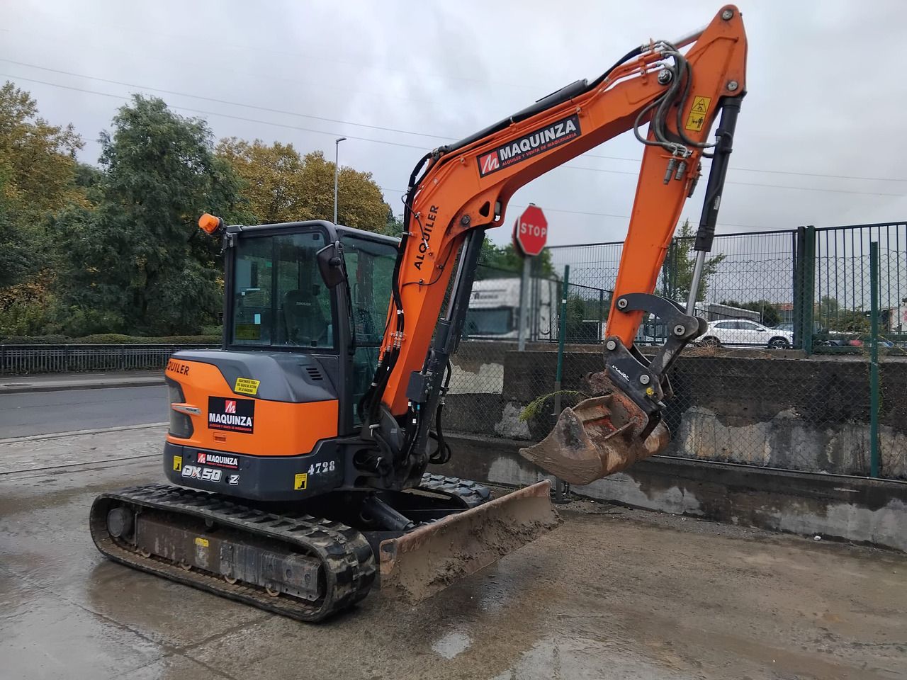 2023 Develon DX50Z-7 Mini Excavator