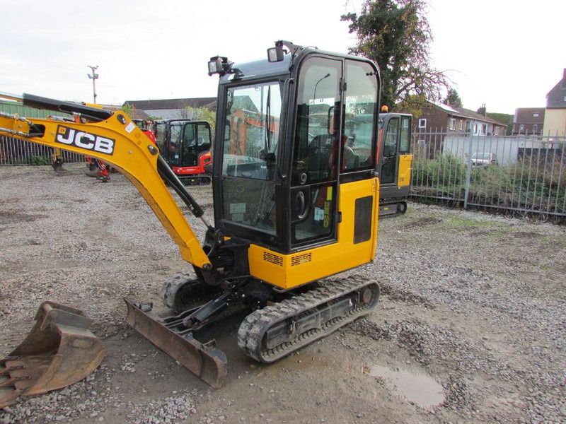 2020 JCB 19C-1 Mini Excavator