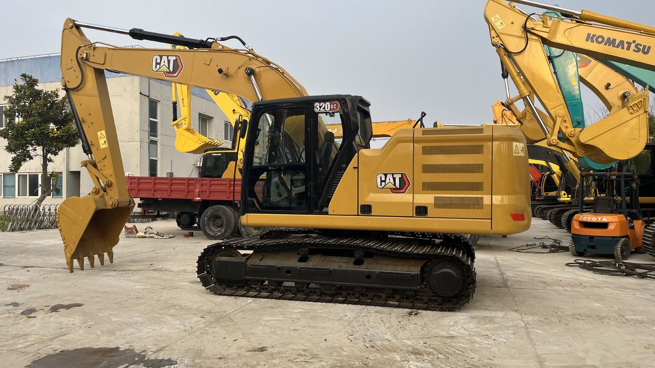 2024 Caterpillar 320GC Crawler Excavator