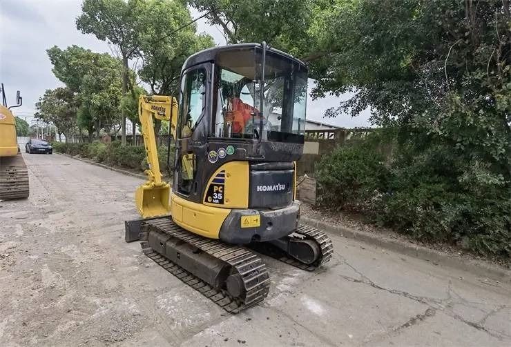 2023 Komatsu PC35 Mini Excavator