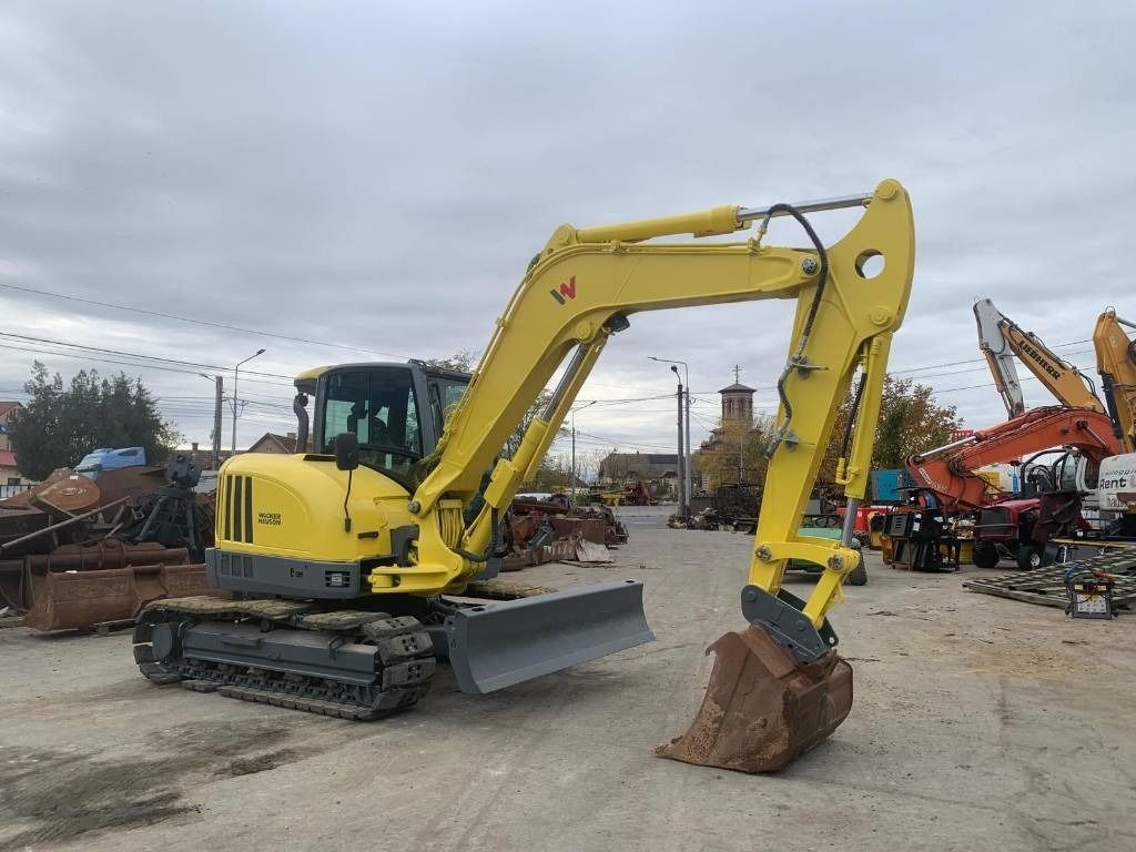 2021 Wacker Neuson EZ80 Mini Excavator