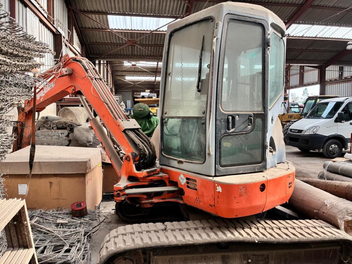 2001 Hitachi EX 50-U Mini Excavator