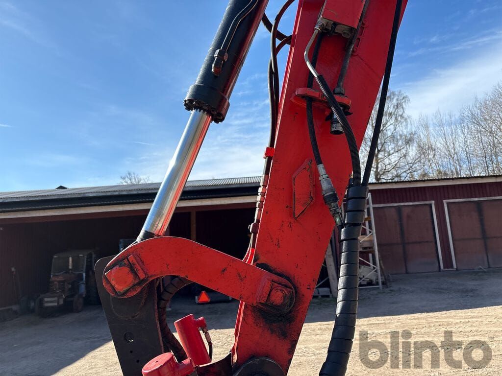 2003 Schaeff HML 42 Wheel Excavator