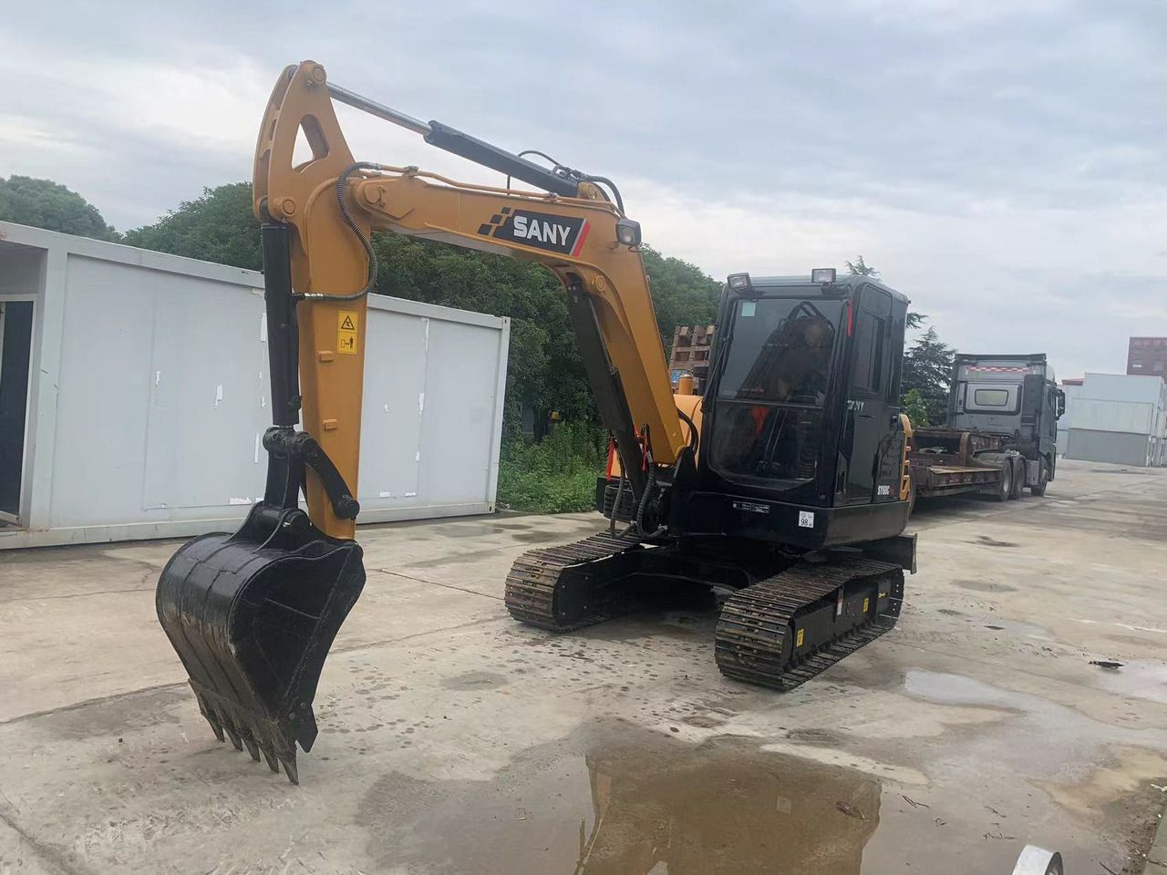 2023 Sany SY60C Crawler Excavator